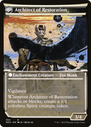 The Restoration of Eiganjo (Showcase) (NEO-354) [Kamigawa: Neon Dynasty]