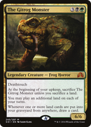 The Gitrog Monster (SOI-245) [Shadows over Innistrad] Foil