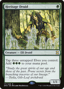 Heritage Druid (EMA-171) [Eternal Masters] Foil