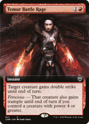 Temur Battle Rage (Extended Art) (CMR-671) [Commander Legends] Foil
