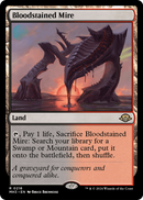 Bloodstained Mire (MH3-216) [Modern Horizons 3] Foil