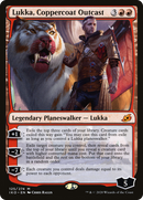 Lukka, Coppercoat Outcast (IKO-125) [Ikoria: Lair of Behemoths] Foil
