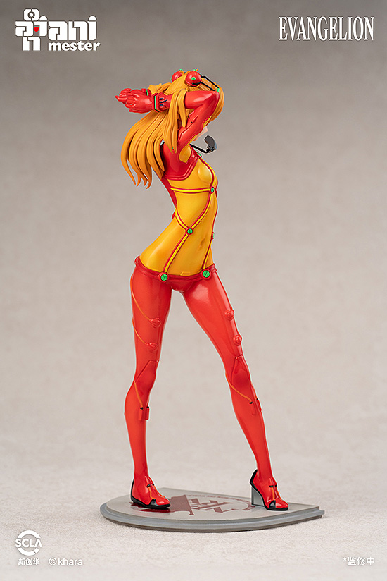 Evangelion: Asuka Shikinami Langley Diorama Figure