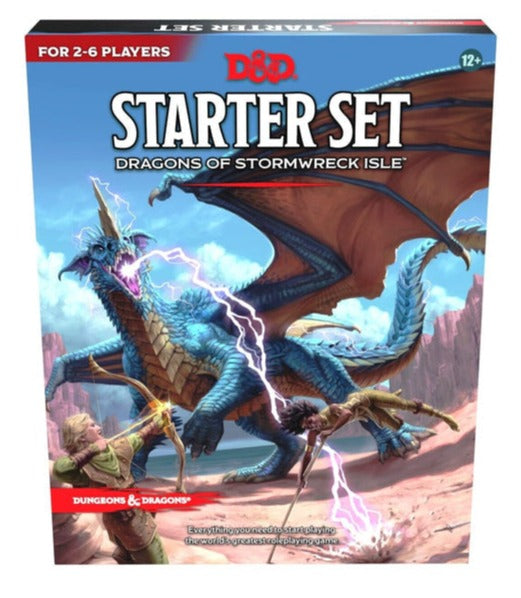 D&D: Starter Set: Dragons of Stormwreck Isle