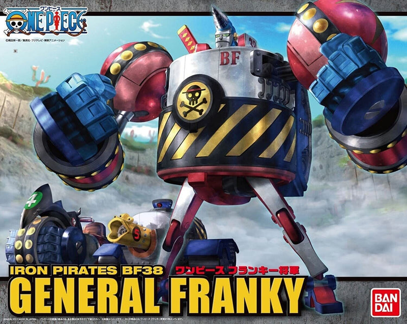 One Piece: General Franky Best Mecha Collection Model Kit