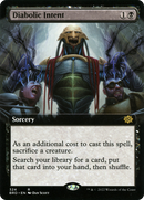 Diabolic Intent (Extended Art) (BRO-324) [The Brothers' War] Foil