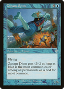 Zanam Djinn (INV-090) [Invasion] Foil