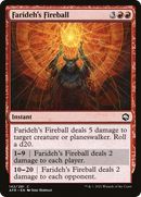 Farideh's Fireball (AFR-142) [Adventures in the Forgotten Realms]
