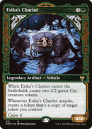 Esika's Chariot (Showcase) (KHM-315) [Kaldheim] Foil
