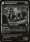 Mourning Patrol (DBL-028) [Innistrad: Double Feature] Foil