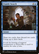 Frantic Search (NCC-222) [New Capenna Commander]