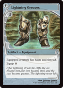 Lightning Greaves (Future Sight) (MB2-225) [Mystery Booster 2] Foil