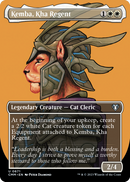 Kemba, Kha Regent (Borderless) (CMM-671) [Commander Masters]