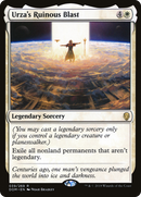 Urza's Ruinous Blast (DOM-039) [Dominaria] Foil