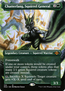 Chatterfang, Squirrel General (Borderless) (MH2-316) [Modern Horizons 2] Foil