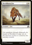 Devilthorn Fox (SOI-014) [Shadows over Innistrad]