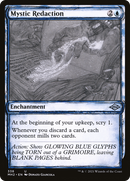 Mystic Redaction (Showcase) (MH2-338) [Modern Horizons 2]