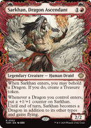 Sarkhan, Dragon Ascendant (TDM-302) (Showcase) [Tarkir: Dragonstorm]