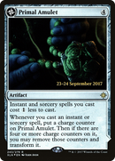 Primal Amulet (PRE-243) [Ixalan Promos] Foil