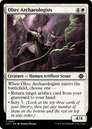 Oltec Archaeologists (LCI-027) [The Lost Caverns of Ixalan] Foil