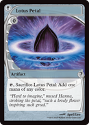 Lotus Petal (Future Sight) (MB2-226) [Mystery Booster 2]
