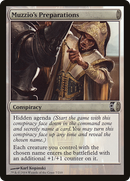 Muzzio's Preparations (CNS-007) [Conspiracy]