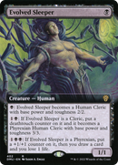 Evolved Sleeper (Extended Art) (DMU-402) [Dominaria United] Foil