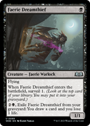Faerie Dreamthief (WOE-089) [Wilds of Eldraine]