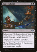 Sudden Edict (MH2-100) [Modern Horizons 2] Foil