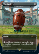 The Ball - Fellwar Stone (Borderless) (SLD-1040) (Borderless) [Secret Lair Drop] Foil