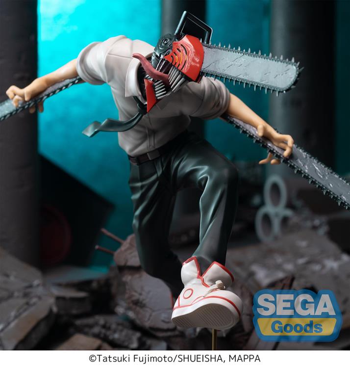 Chainsaw Man: Chainsaw Man Luminasta Figure