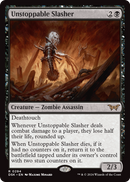 Unstoppable Slasher (DSK-294) [Duskmourn: House of Horror] Foil