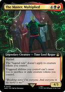 The Master, Multiplied (Extended Art) (WHO-429) [Doctor Who] Foil