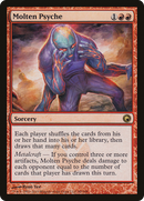Molten Psyche (SOM-098) [Scars of Mirrodin] Foil
