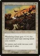 Wayfaring Giant (INV-044) [Invasion] Foil