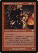Possessed Barbarian (TOR-111) [Torment] Foil