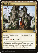 Jungle Shrine (ZNC-132) [Zendikar Rising Commander]