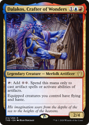 Dalakos, Crafter of Wonders (THB-212) [Theros Beyond Death] Foil