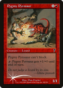 Pygmy Pyrosaur (7ED-208) [7th Edition]