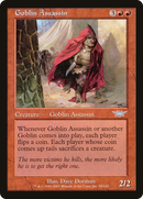 Goblin Assassin (LGN-095) [Legions] Foil