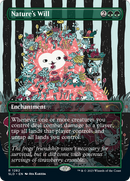 Nature's Will (SLD-1282) (Borderless) [Secret Lair Drop]
