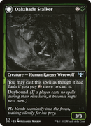 Oakshade Stalker (DBL-479) [Innistrad: Double Feature] Foil