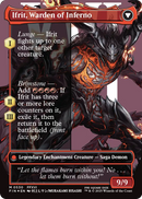 Clive, Ifrit's Dominant (Borderless) (Surge Foil) (FIN-530) [FINAL FANTASY] Foil