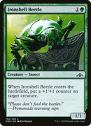 Ironshell Beetle (GRN-134) [Guilds of Ravnica] Foil