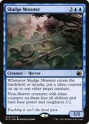 Sludge Monster (MID-076) [Innistrad: Midnight Hunt] Foil