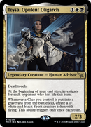 Teysa, Opulent Oligarch (PPMKM-234) [Promo Pack: Murders at Karlov Manor Promos]