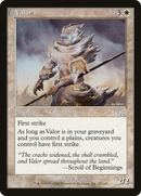 Valor (JUD-032) [Judgment] Foil