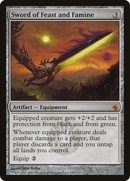 Sword of Feast and Famine (MBS-138) [Mirrodin Besieged]