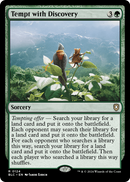 Tempt with Discovery (BLC-124) [Bloomburrow Commander]