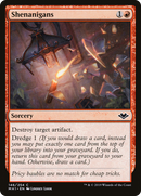 Shenanigans (MH1-146) [Modern Horizons] Foil